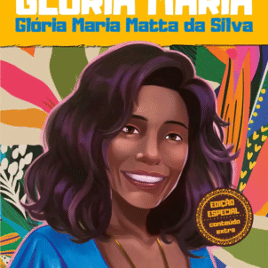 Glória Maria Matta da Silva – Edição Especial – Capa Dura – Autografado