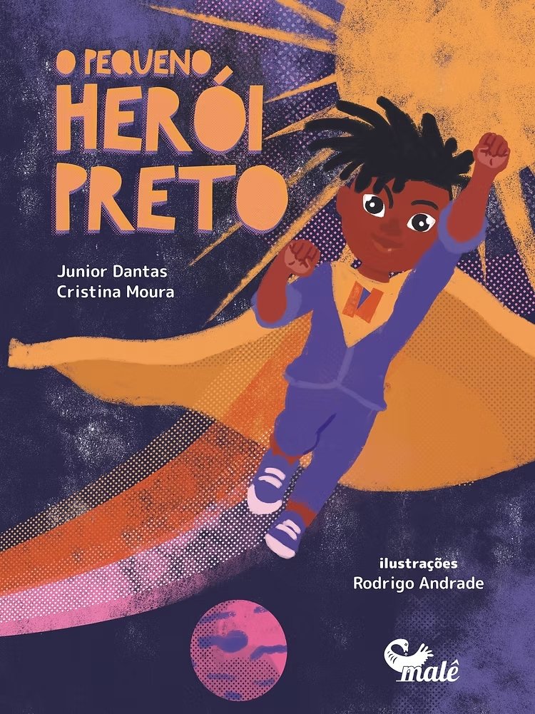 O pequeno herói preto